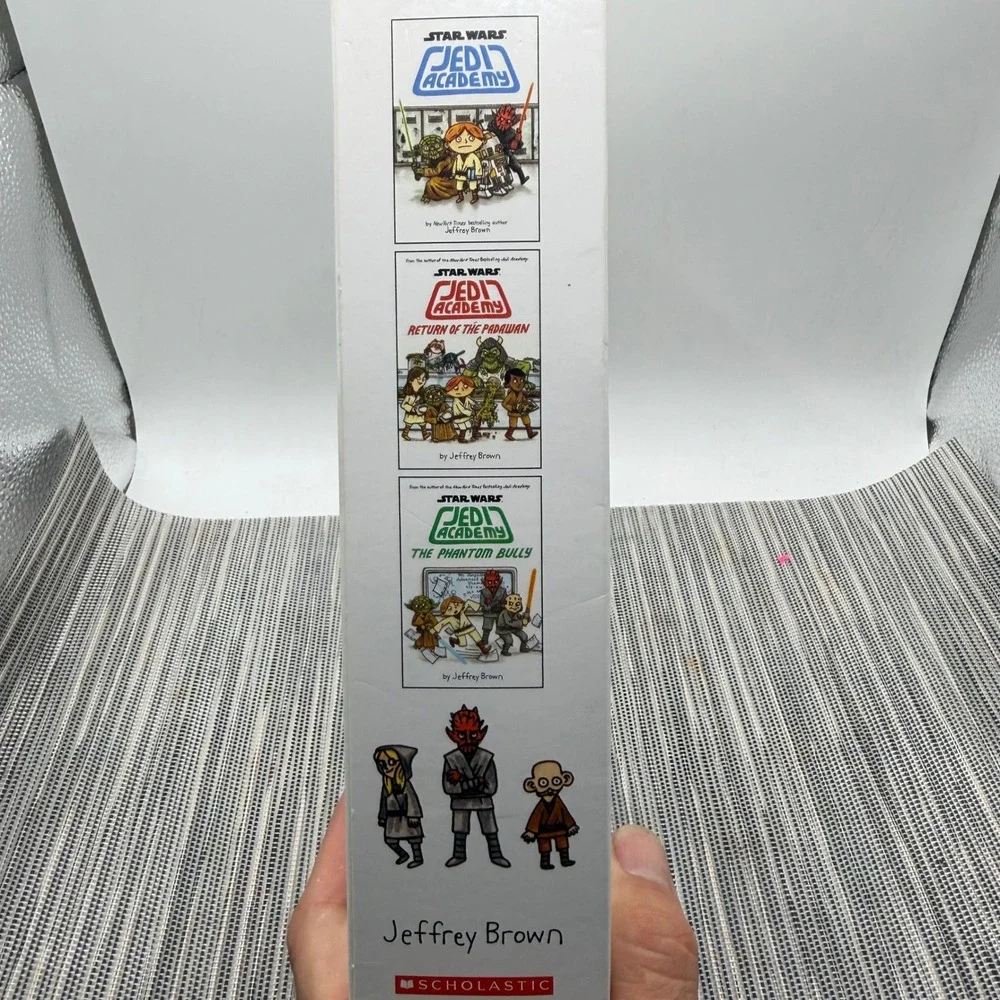 Star Wars Jedi Academy Trilogy Box Set Jeffrey Brown Hardcover Books Scholastic